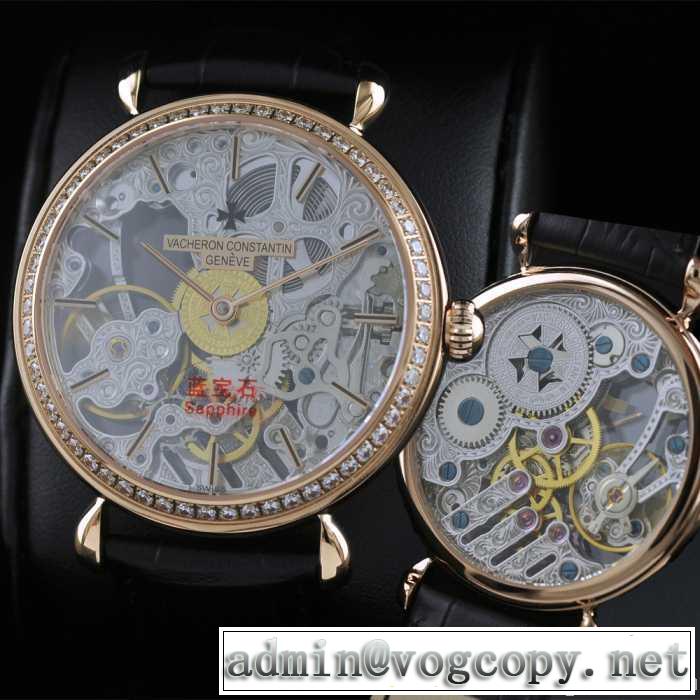 自動巻き スイスムーブメント  男性用腕時計 vacheron constantin ヴァシュロン コンスタンタン  メンズ腕時計
